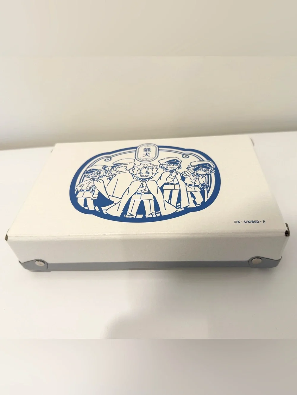 Anime official collectible bungo stray dogs storage box